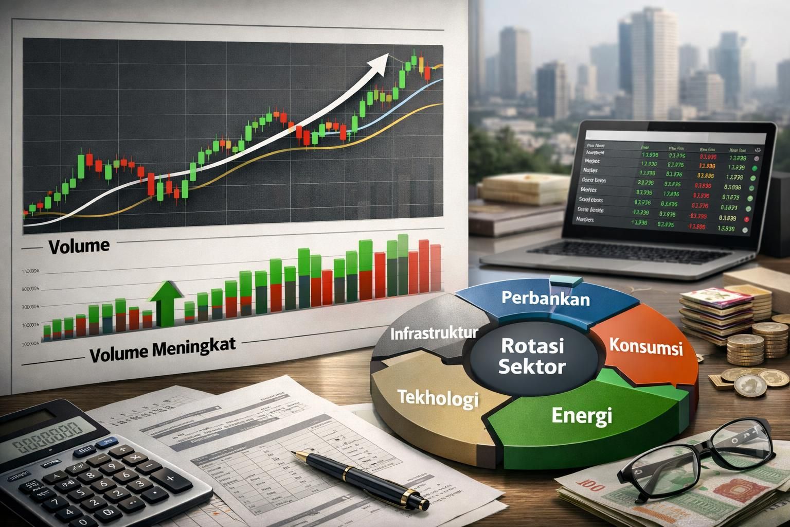 bursa efek indonesia melaporkan peningkatan likuiditas dalam perdagangan saham, menunjukkan pertumbuhan aktivitas pasar yang positif dan peluang investasi yang lebih baik.