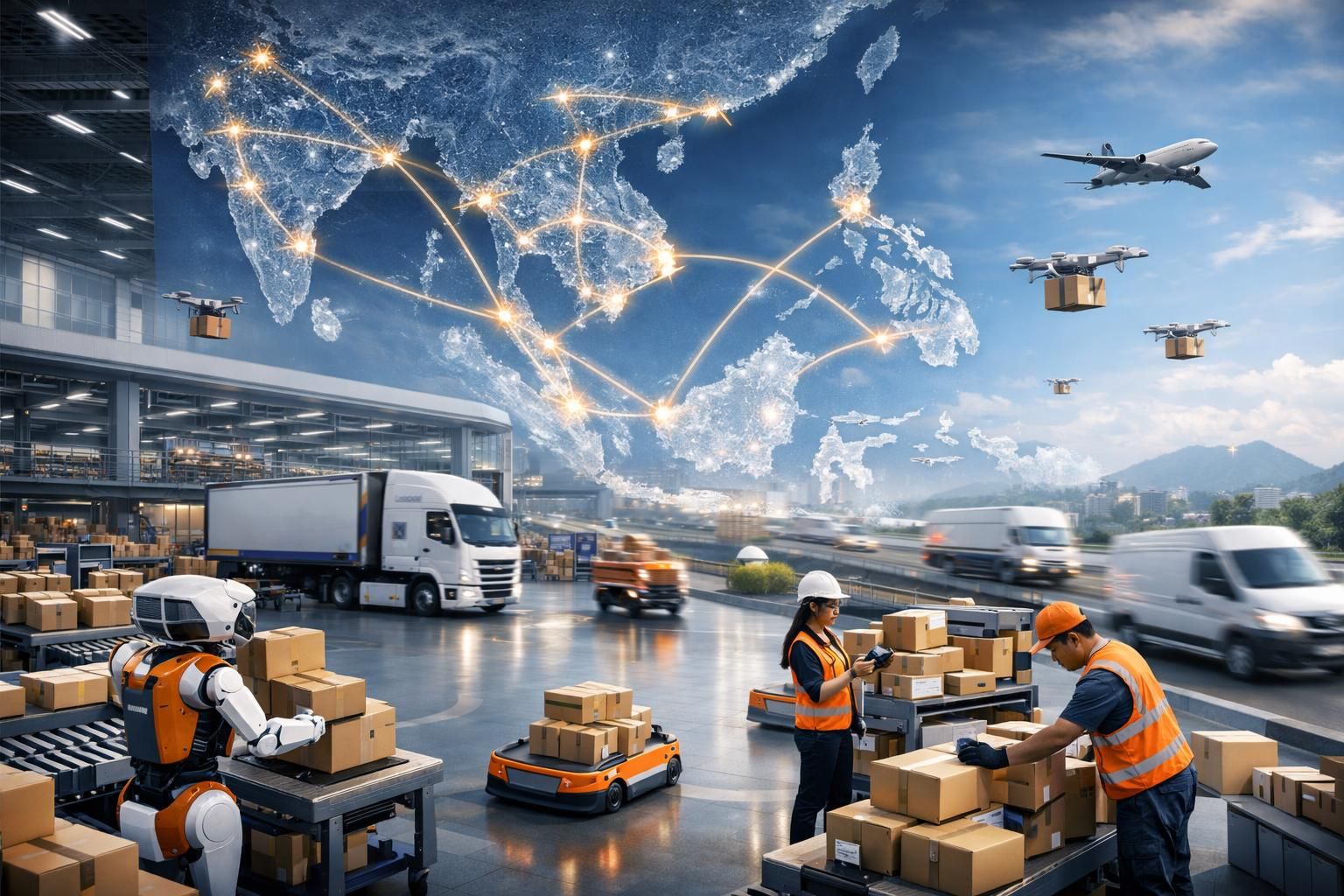 lazada meningkatkan investasi logistik di asia tenggara untuk mempercepat distribusi e-commerce, meningkatkan efisiensi pengiriman dan pengalaman belanja online anda.