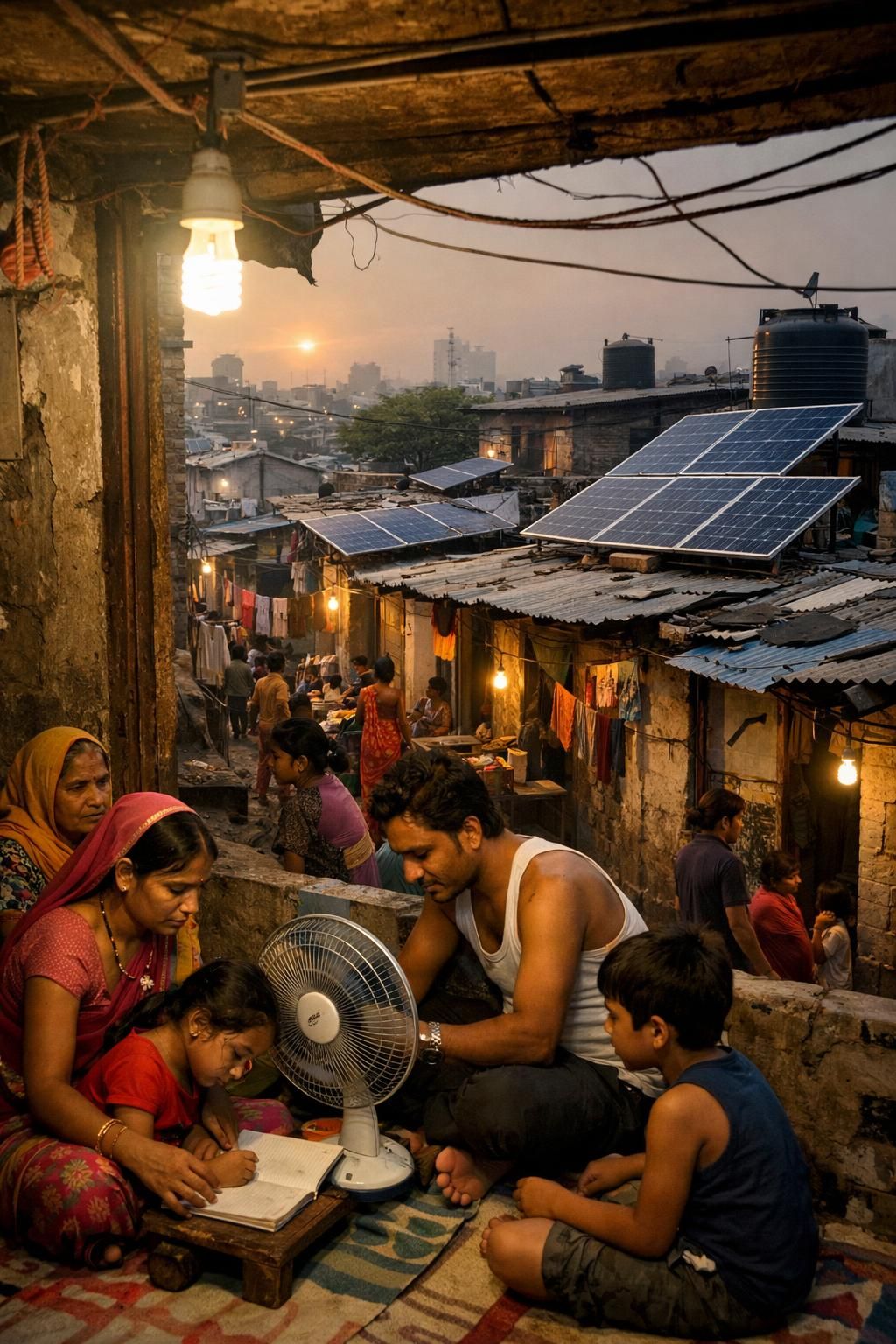 pemerintah india memperluas program subsidi energi untuk mendukung rumah tangga berpenghasilan rendah, meningkatkan akses dan ketersediaan energi yang lebih terjangkau.