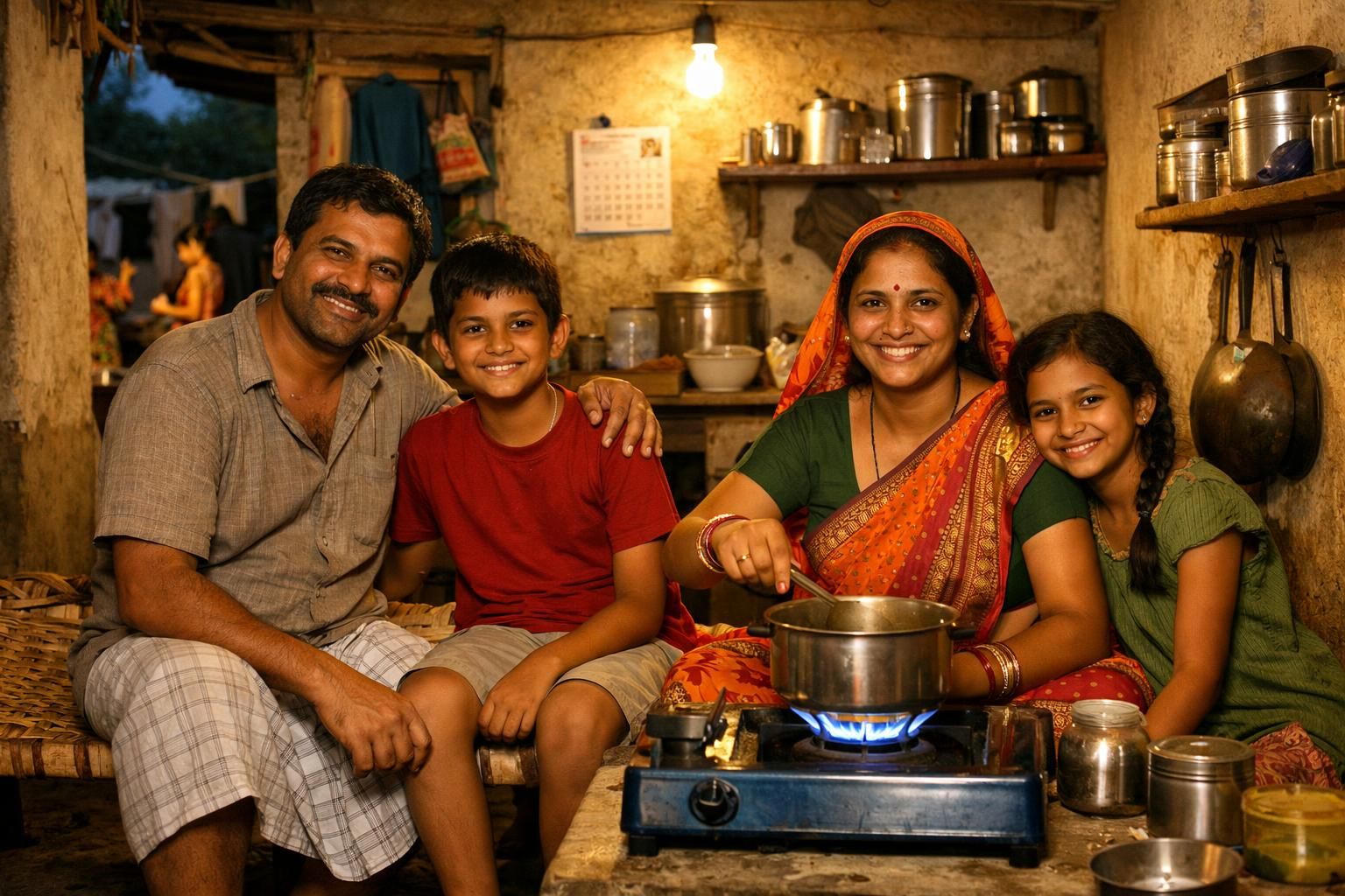 pemerintah india memperluas program subsidi energi untuk membantu rumah tangga berpenghasilan rendah mendapatkan akses energi yang lebih terjangkau dan meningkatkan kualitas hidup mereka.
