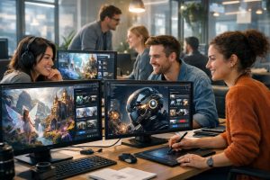 adobe memperkenalkan fitur ai terbaru dalam platform creative cloud untuk meningkatkan kreativitas dan produktivitas pengguna dengan teknologi canggih.