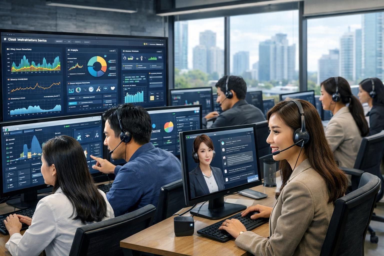 amazon web services memperluas layanan kecerdasan buatan (ai) untuk memenuhi kebutuhan pelanggan enterprise dengan solusi yang lebih canggih dan skalabel.