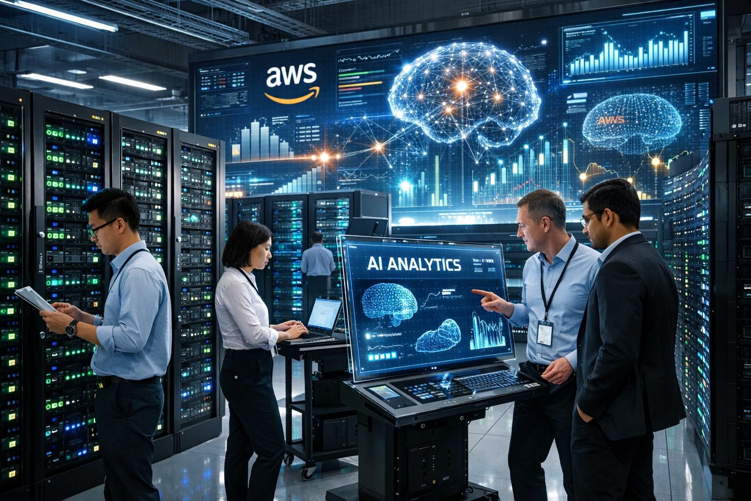 amazon web services memperluas layanan kecerdasan buatan (ai) yang canggih untuk memenuhi kebutuhan pelanggan enterprise dengan solusi inovatif dan scalable.