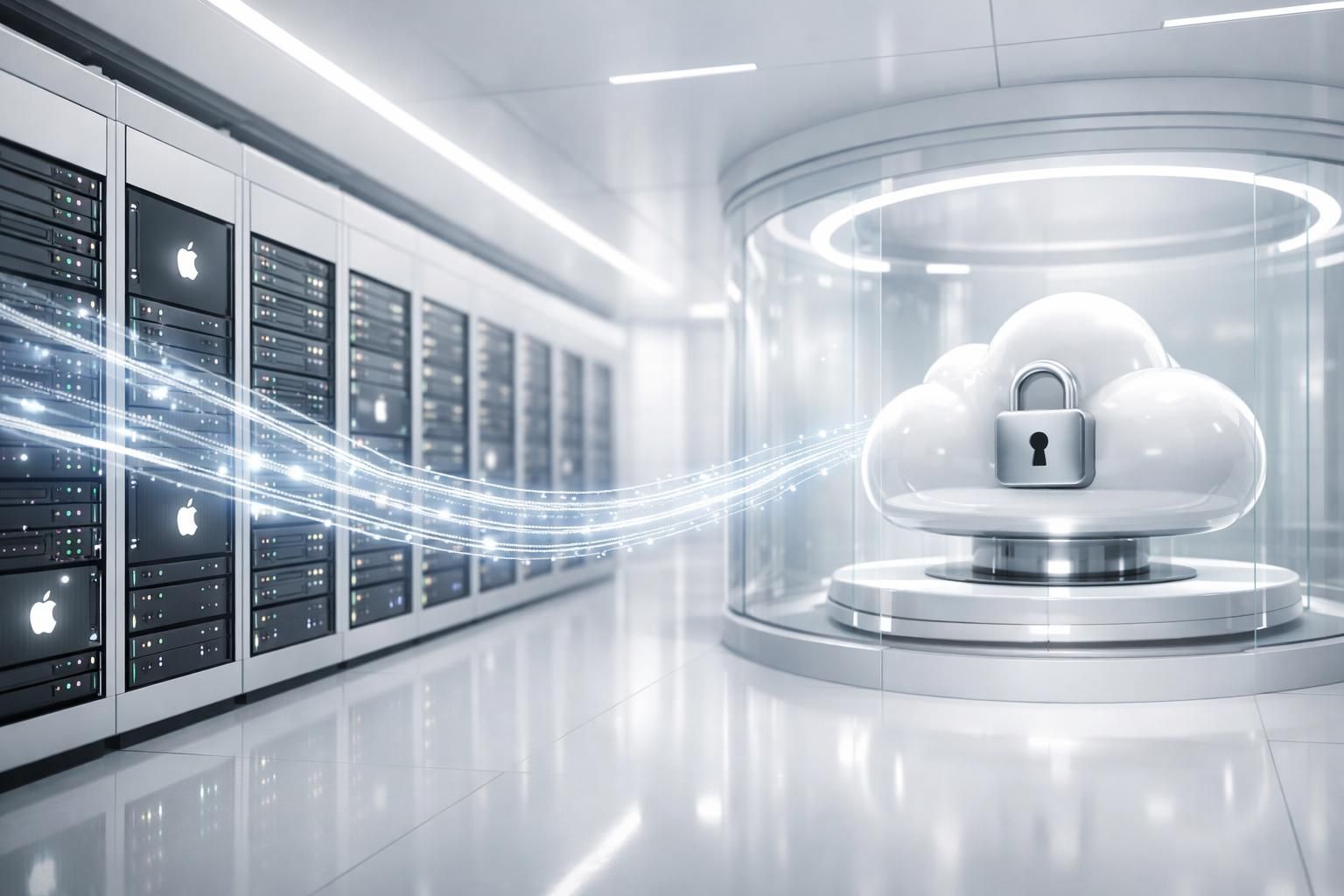 apple memperluas penggunaan kecerdasan buatan (ai) dalam layanan cloud untuk meningkatkan efisiensi dan inovasi teknologi.