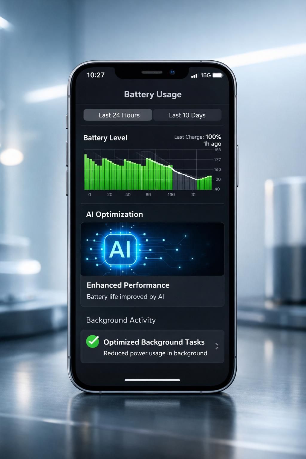 apple mengembangkan fitur ai inovatif untuk meningkatkan efisiensi baterai perangkat, memperpanjang umur baterai, dan memberikan pengalaman pengguna yang lebih baik.