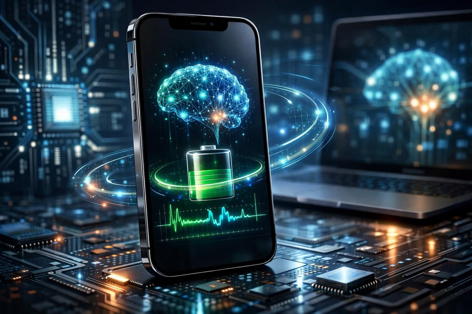 apple mengembangkan fitur ai inovatif untuk meningkatkan efisiensi baterai perangkat, memperpanjang umur pakai dan memberikan pengalaman pengguna yang lebih baik.