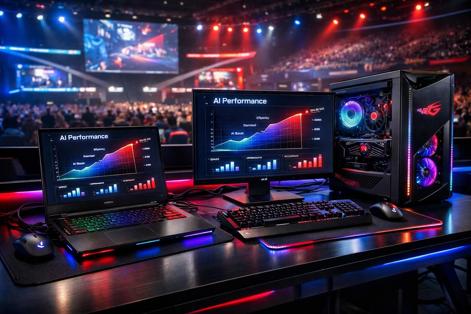 asus mengembangkan teknologi ai inovatif untuk meningkatkan performa perangkat gaming, memberikan pengalaman bermain yang lebih cepat dan responsif bagi para gamer.