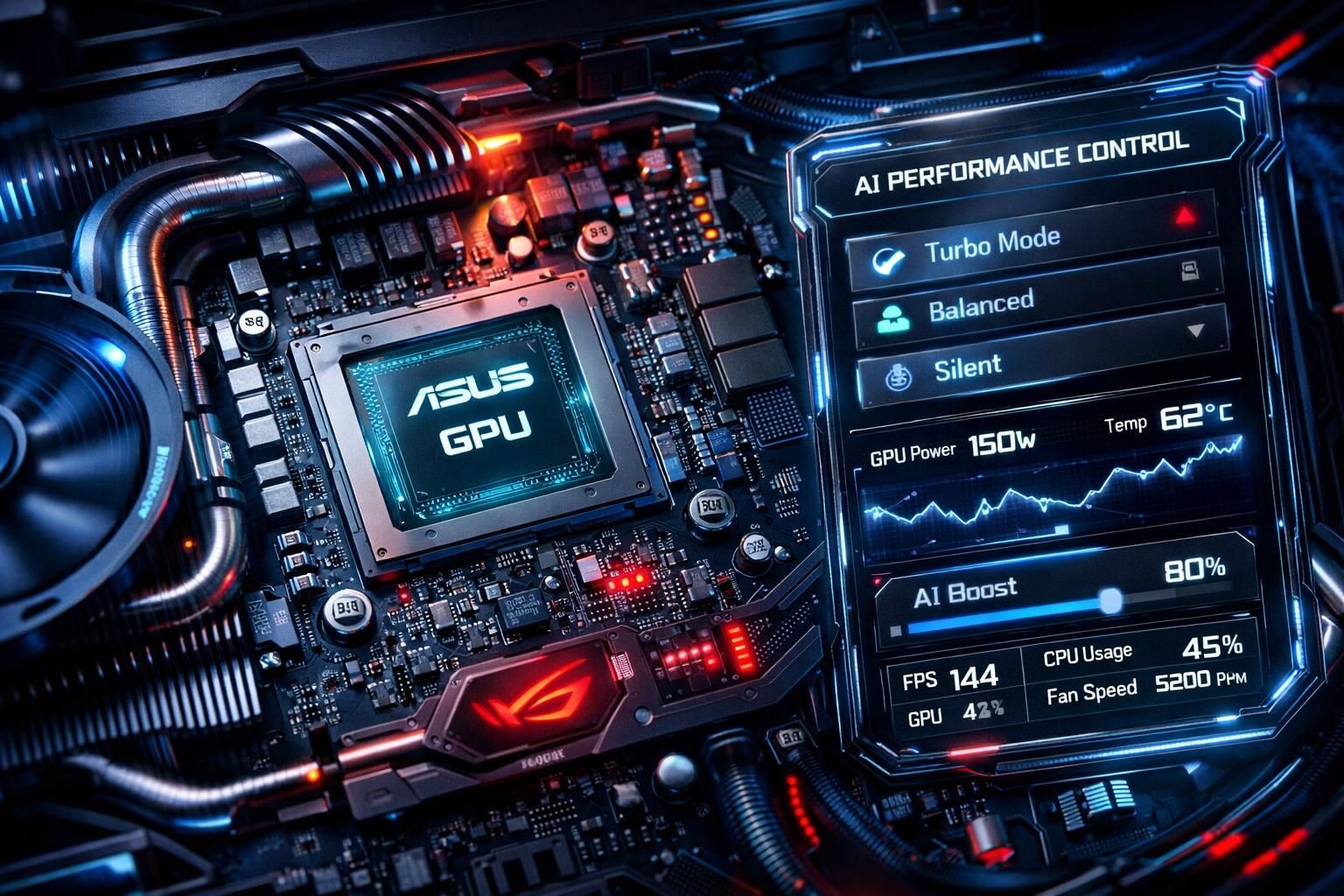 asus mengembangkan teknologi ai inovatif untuk meningkatkan performa perangkat gaming, memberikan pengalaman bermain yang lebih cepat dan lancar.