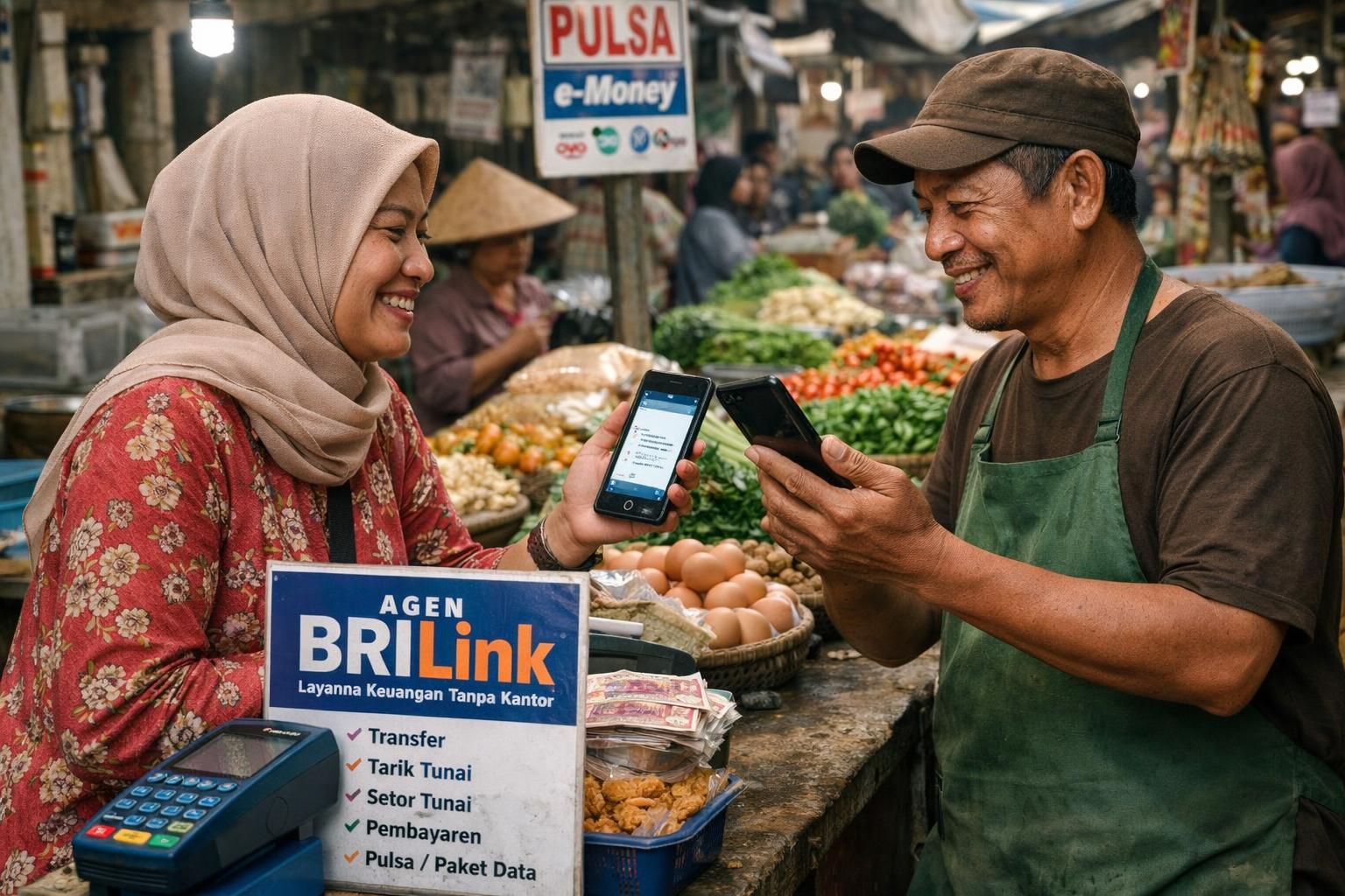 bank rakyat indonesia memperluas layanan digital untuk mendukung pertumbuhan dan kemajuan umkm, memberikan kemudahan akses serta solusi keuangan inovatif.
