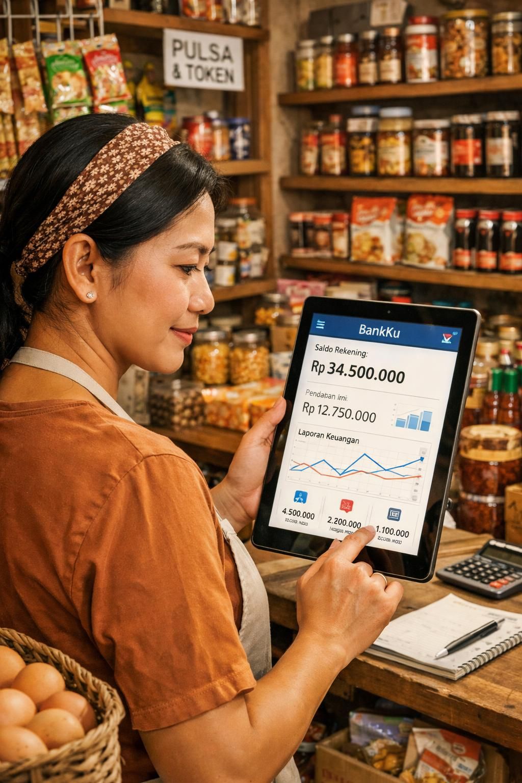 bank rakyat indonesia memperluas layanan digitalnya untuk mendukung pertumbuhan dan keberhasilan umkm di seluruh indonesia dengan solusi keuangan inovatif dan mudah diakses.