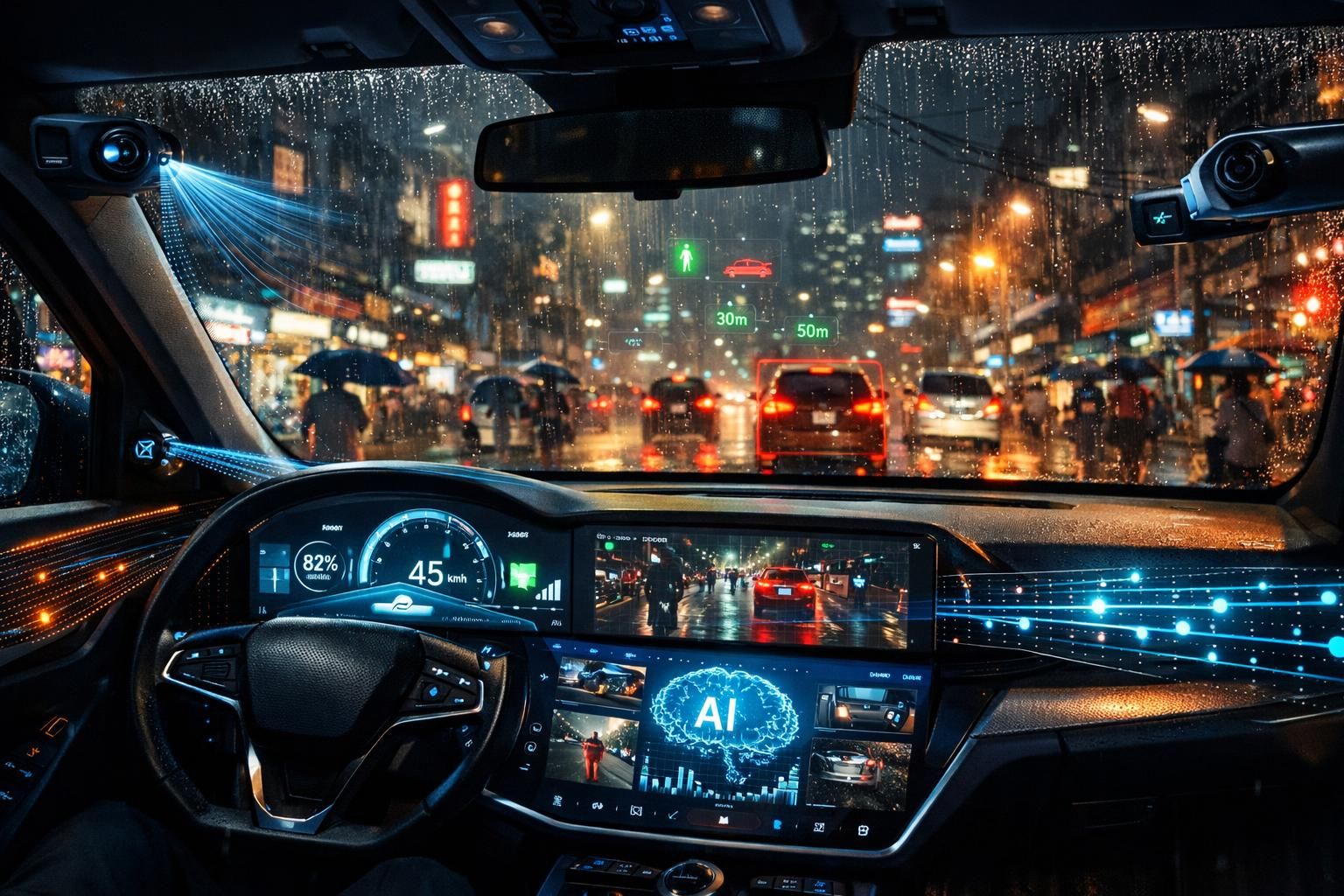 bosch memperkenalkan teknologi ai terbaru yang revolusioner untuk meningkatkan sistem otomotif, menghadirkan keamanan dan kenyamanan berkendara yang lebih tinggi.
