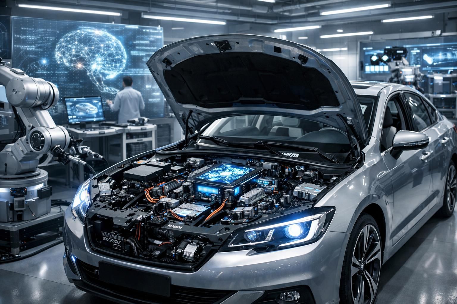 bosch memperkenalkan teknologi ai terbaru yang inovatif untuk meningkatkan sistem otomotif, menghadirkan keselamatan dan efisiensi berkendara yang lebih baik.
