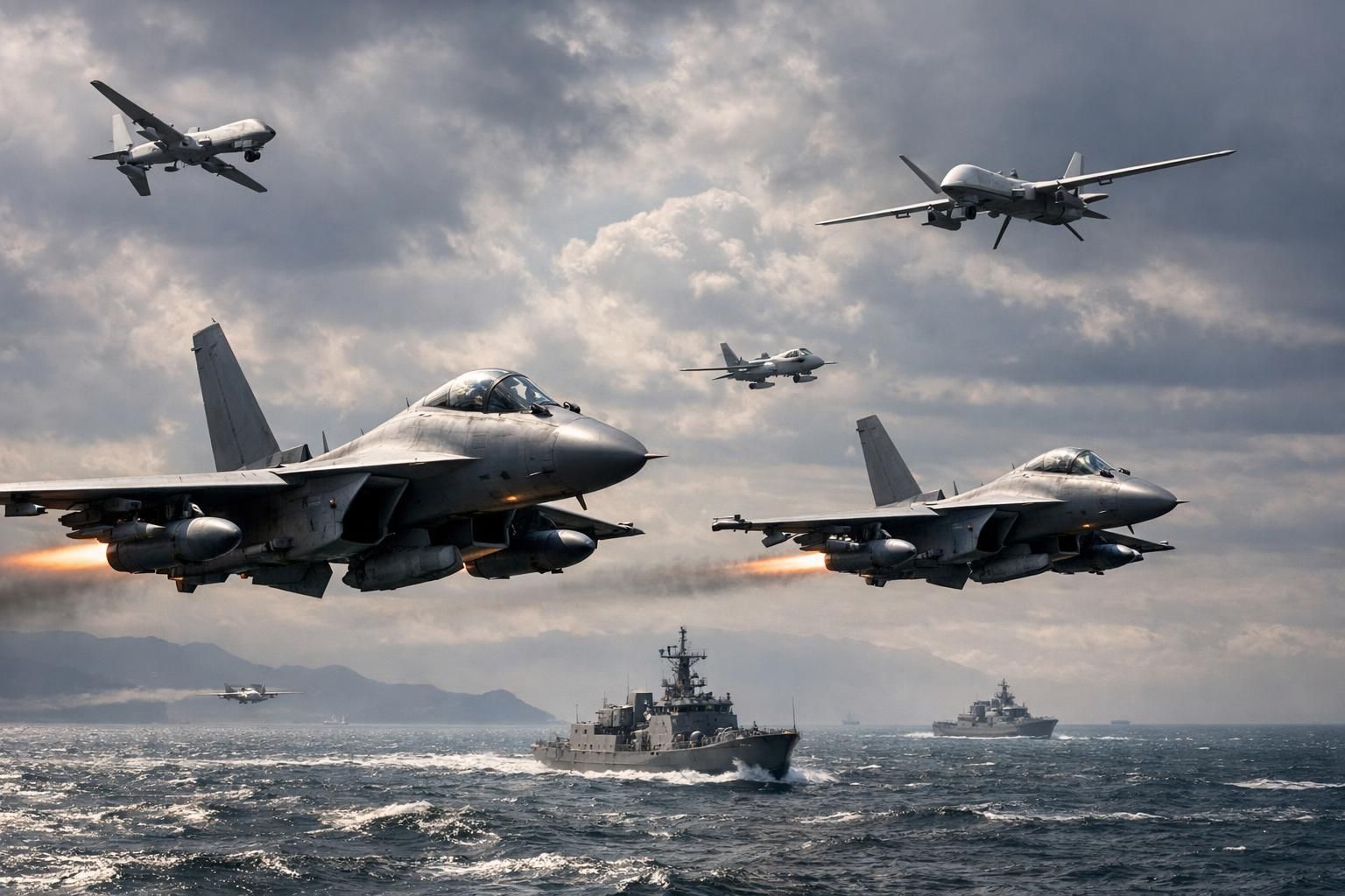 china meningkatkan patroli militer di sekitar selat taiwan untuk memperkuat keamanan dan menunjukkan kekuatan di wilayah yang strategis.