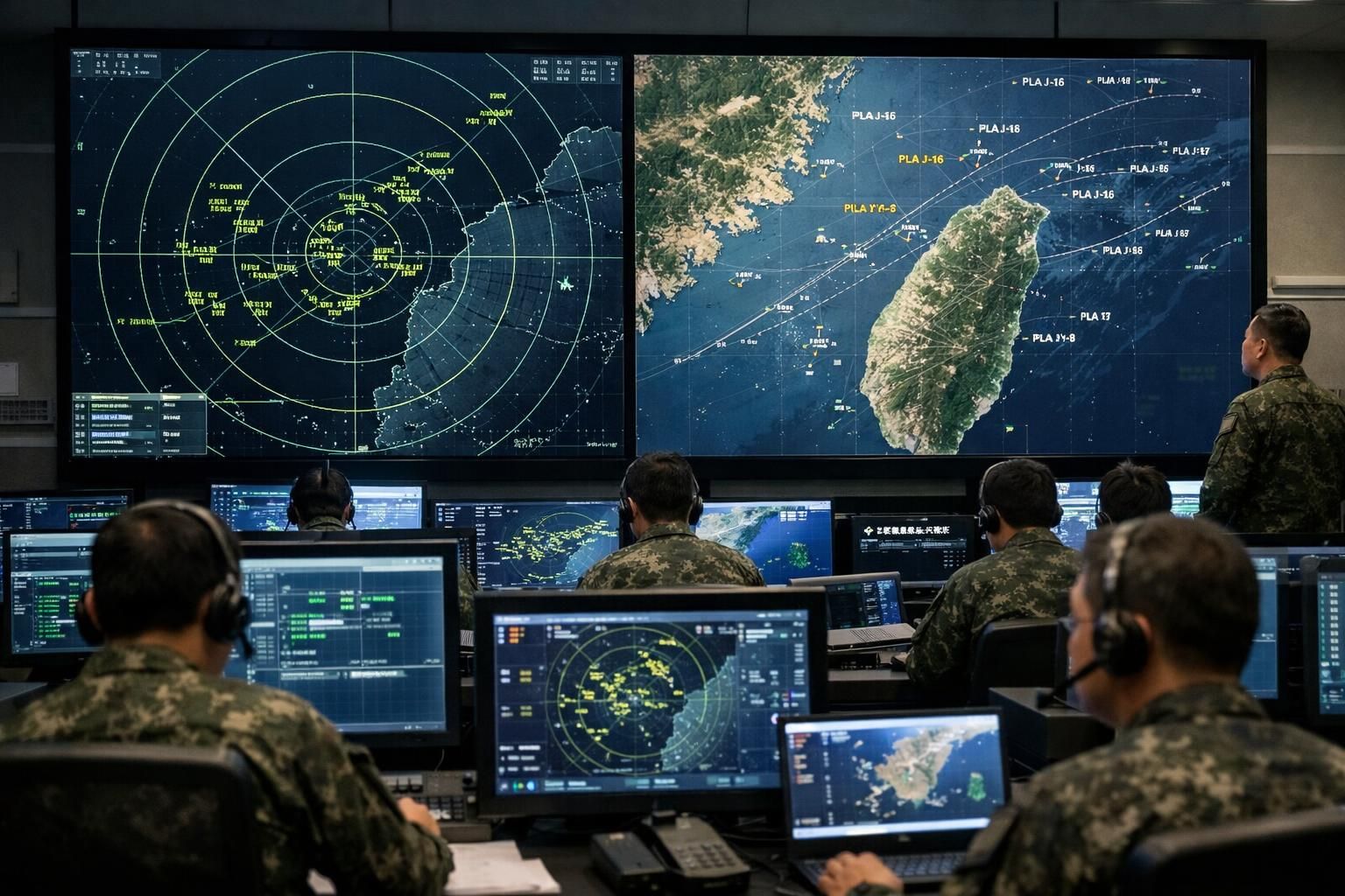 china meningkatkan patroli militer di sekitar selat taiwan untuk menunjukkan kekuatan dan meningkatkan keamanan regional di tengah ketegangan yang berkembang.
