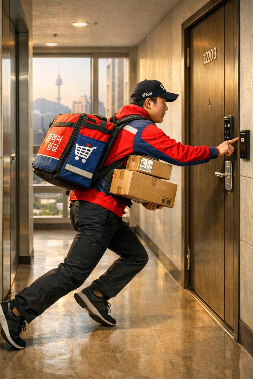 coupang meningkatkan kapasitas distribusi untuk mendukung ekspansi pesat e-commerce di korea selatan, mempercepat pengiriman dan meningkatkan kepuasan pelanggan.