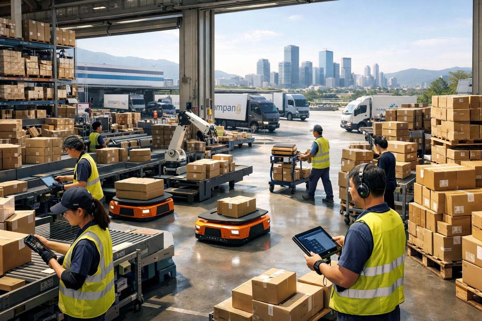 coupang memperluas kapasitas distribusinya guna mendukung pertumbuhan pesat e-commerce di korea selatan, meningkatkan efisiensi dan pengalaman pelanggan.