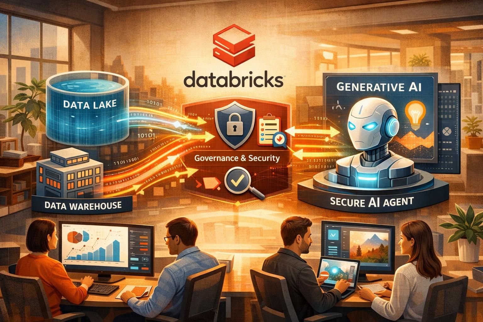 databricks memperluas integrasi ai generatif dalam platform analisis data mereka untuk meningkatkan kemampuan pengolahan dan wawasan cerdas.