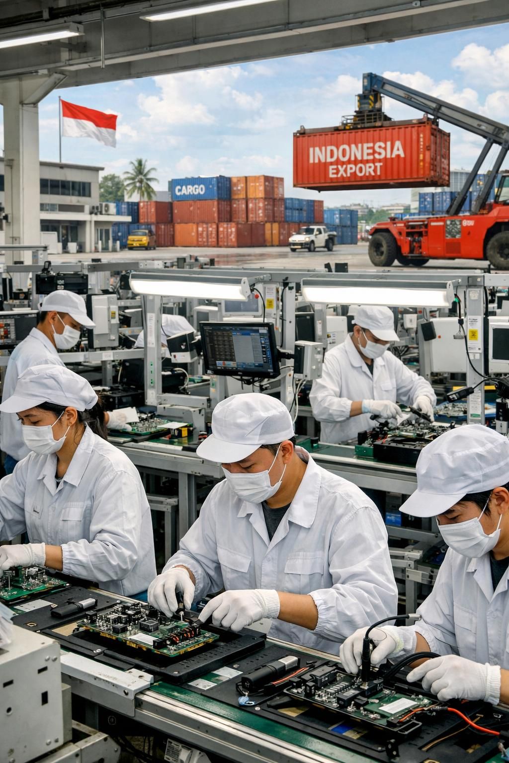 ekspor produk elektronik indonesia meningkat pesat seiring dengan permintaan internasional yang terus tumbuh, membuka peluang besar bagi pertumbuhan ekonomi nasional.
