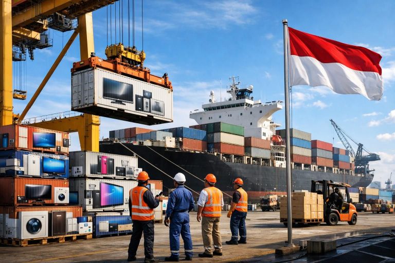 ekspor produk elektronik indonesia meningkat pesat seiring tingginya permintaan internasional, menegaskan posisi indonesia sebagai pemain utama di pasar global.