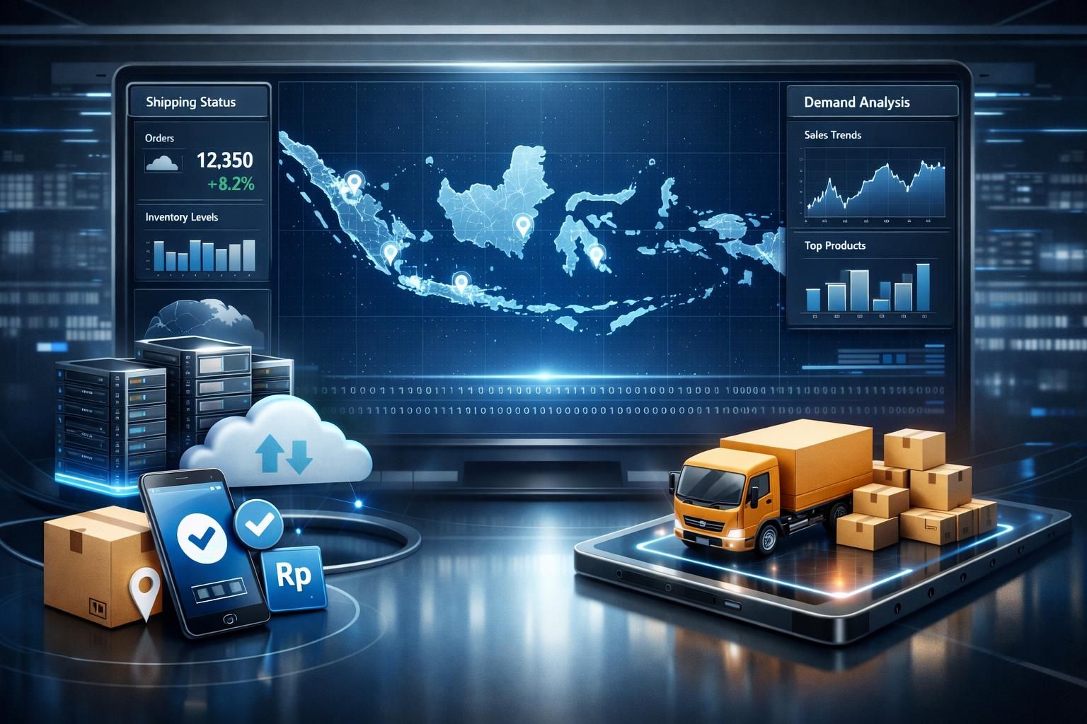goto memperkuat integrasi layanan e-commerce dan logistik di indonesia untuk meningkatkan efisiensi dan pengalaman pelanggan.
