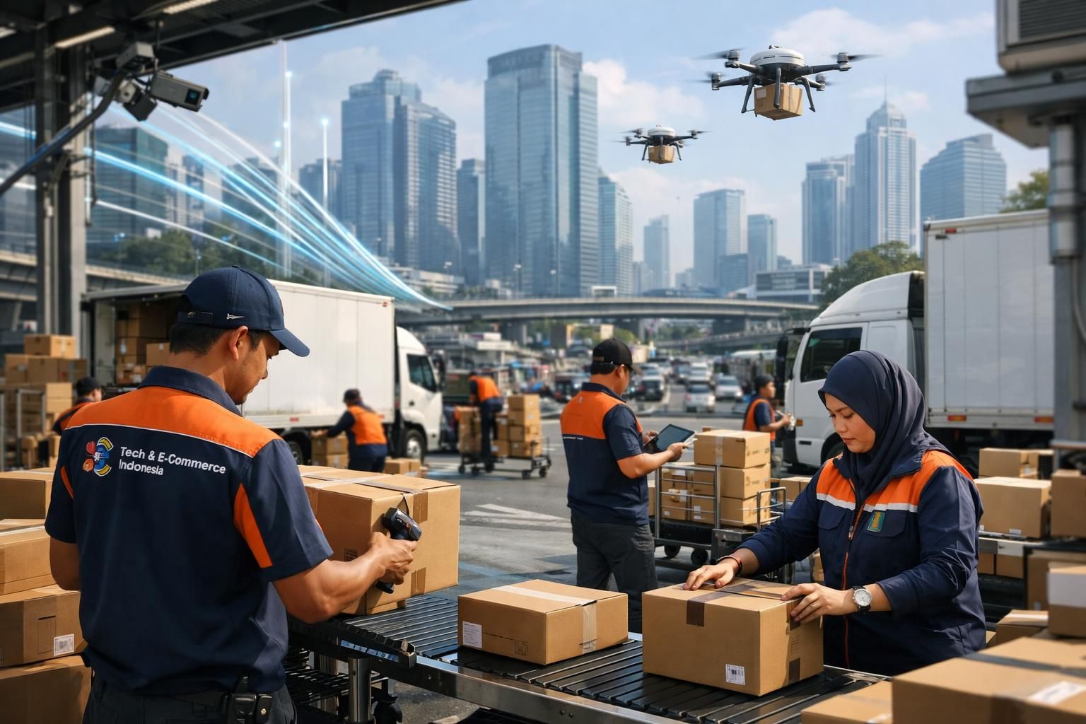 goto memperkuat integrasi layanan e-commerce dan logistik di indonesia untuk meningkatkan efisiensi dan pengalaman pelanggan secara menyeluruh.