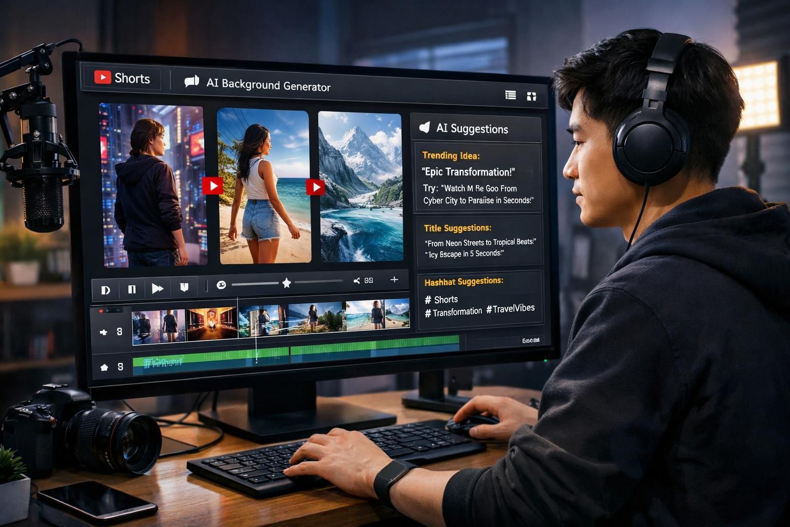 google meluncurkan ai baru untuk meningkatkan pengalaman pengguna youtube dengan fitur cerdas dan personalisasi yang lebih baik.