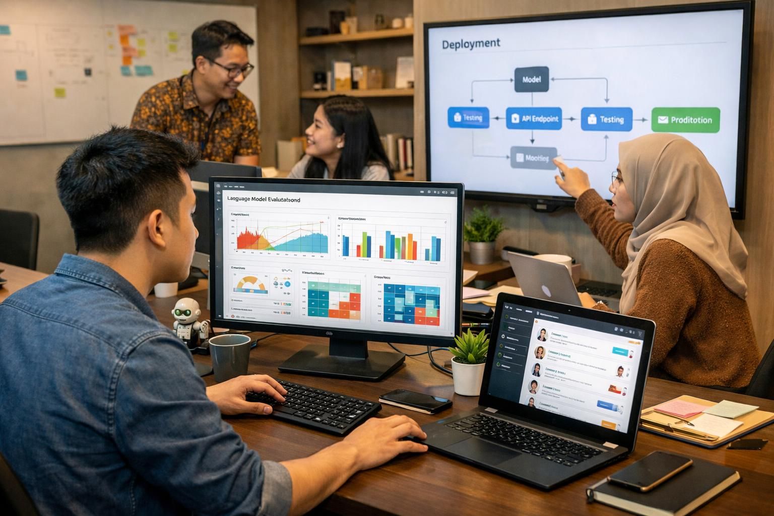 hugging face memperluas platform ai mereka dengan fitur baru yang dirancang khusus untuk pengembang model bahasa, meningkatkan kemampuan dan produktivitas dalam pengembangan ai.