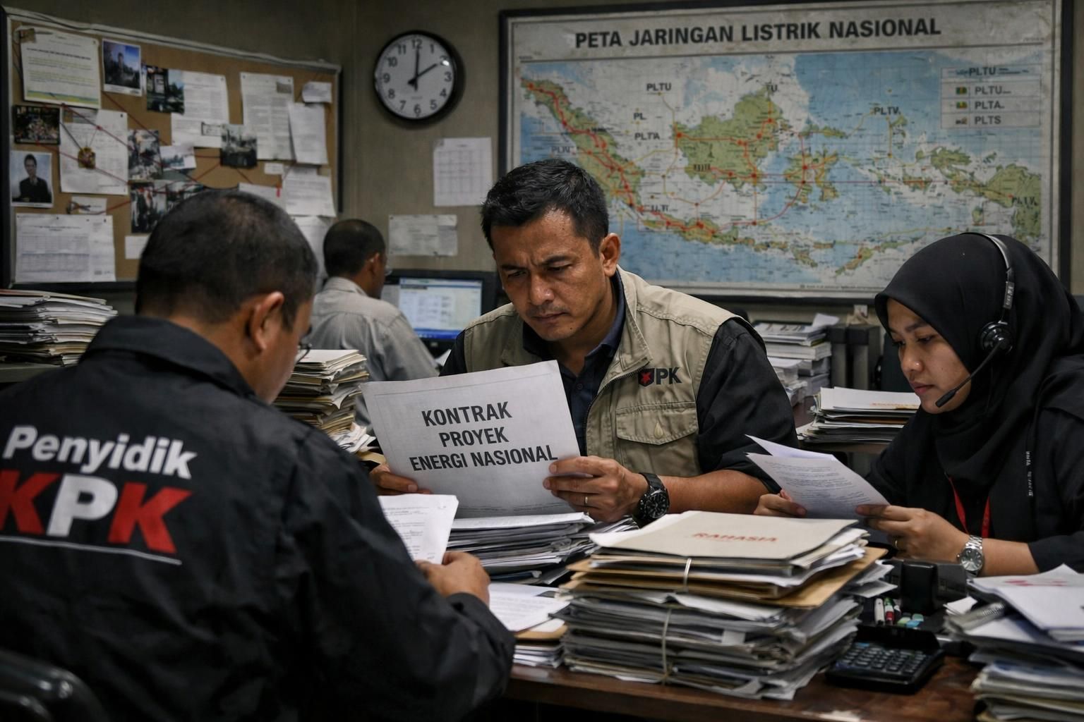 kpk indonesia menyelidiki dugaan korupsi baru di sektor energi nasional untuk memastikan transparansi dan akuntabilitas dalam pengelolaan sumber daya energi.