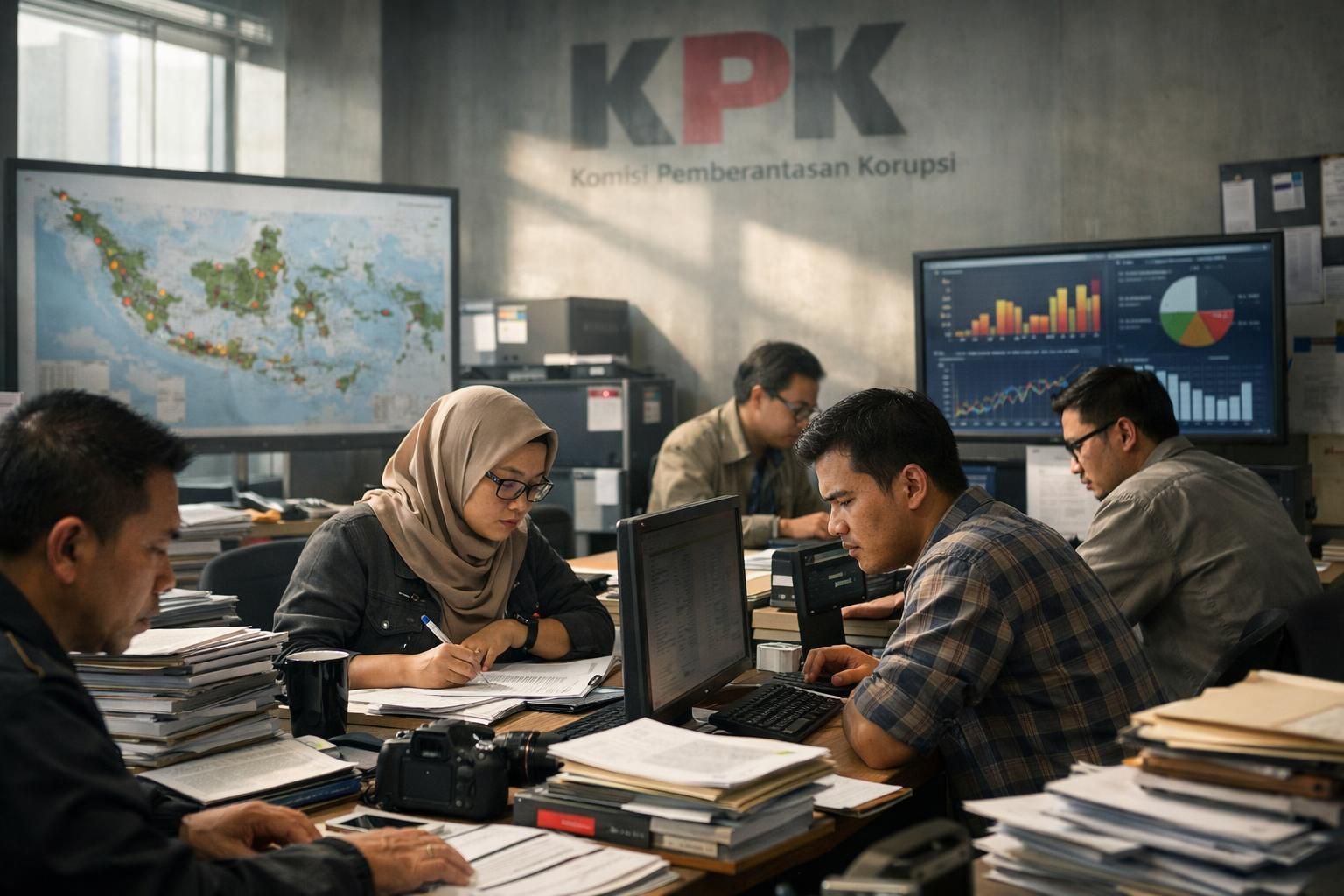 kpk indonesia menyelidiki dugaan korupsi baru di sektor energi nasional untuk menjaga transparansi dan integritas dalam pengelolaan sumber daya energi.