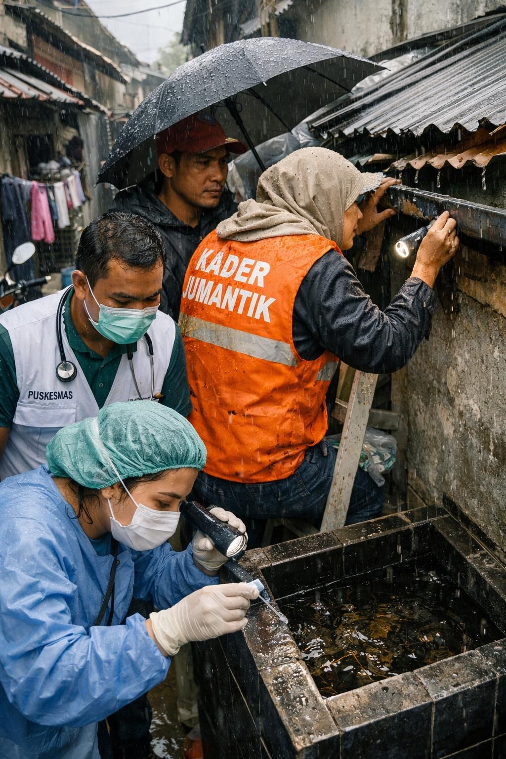 kementerian kesehatan indonesia mengkonfirmasi peningkatan kasus demam berdarah, mengimbau masyarakat untuk meningkatkan kewaspadaan dan melakukan pencegahan.