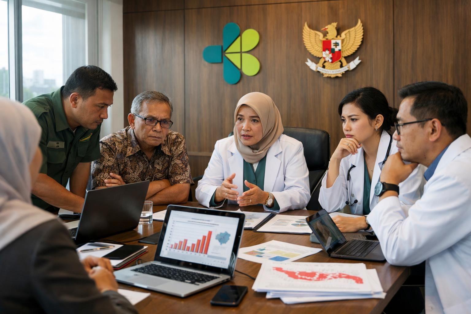 kementerian kesehatan indonesia mengonfirmasi peningkatan kasus demam berdarah, menyerukan kewaspadaan dan tindakan pencegahan untuk melindungi masyarakat.