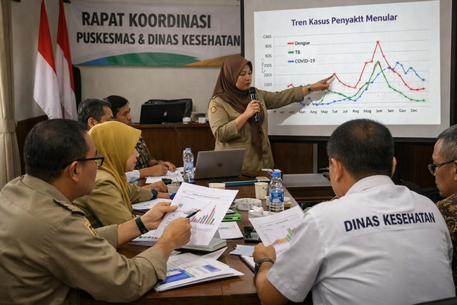 kementerian kesehatan indonesia memperkuat kewaspadaan terhadap penyakit menular untuk melindungi kesehatan masyarakat.