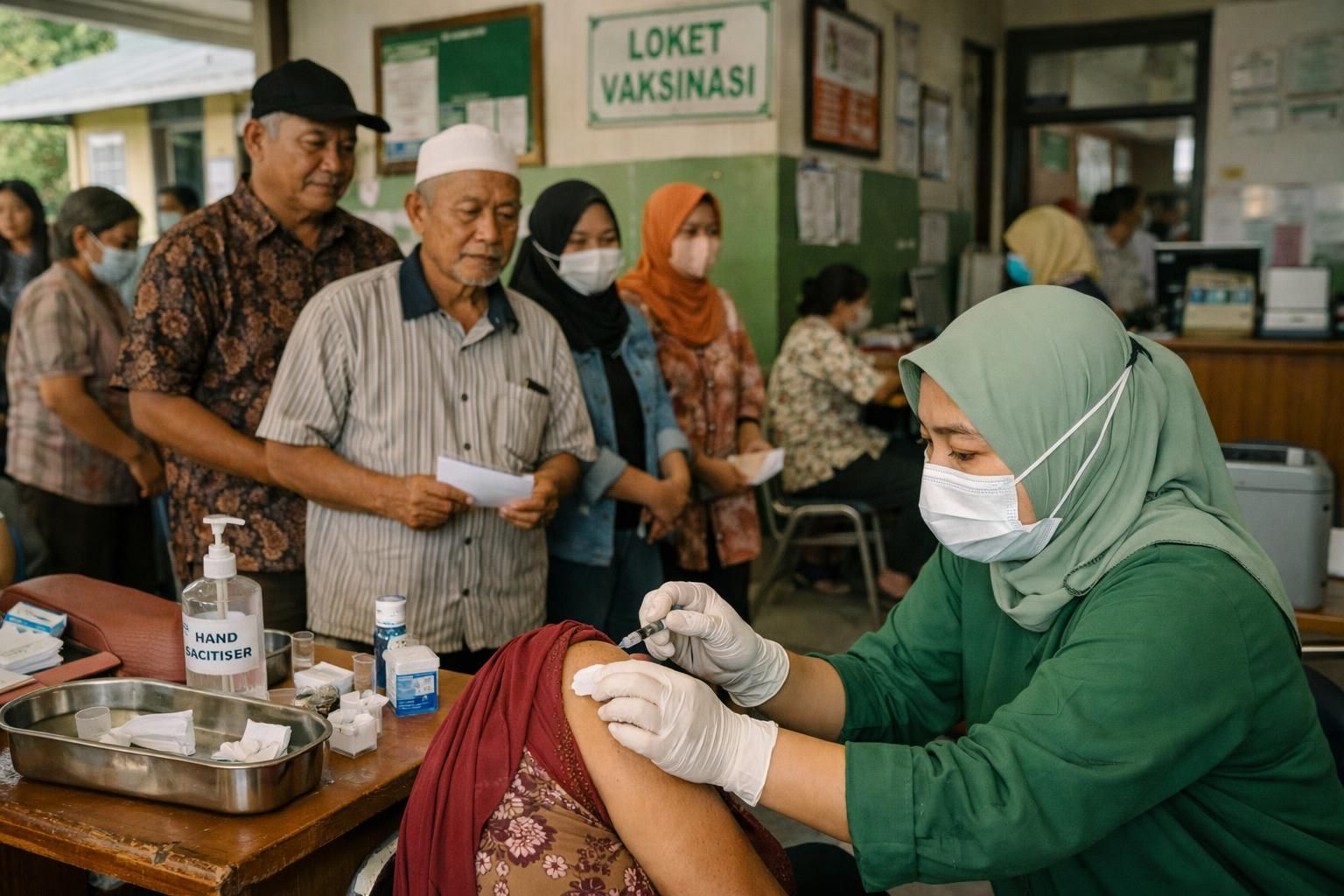 kementerian kesehatan indonesia meningkatkan kewaspadaan untuk mencegah penyebaran penyakit menular demi kesehatan masyarakat.