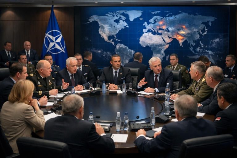 nato mengadakan pertemuan darurat untuk membahas stabilitas keamanan global dan strategi bersama menghadapi tantangan terkini.