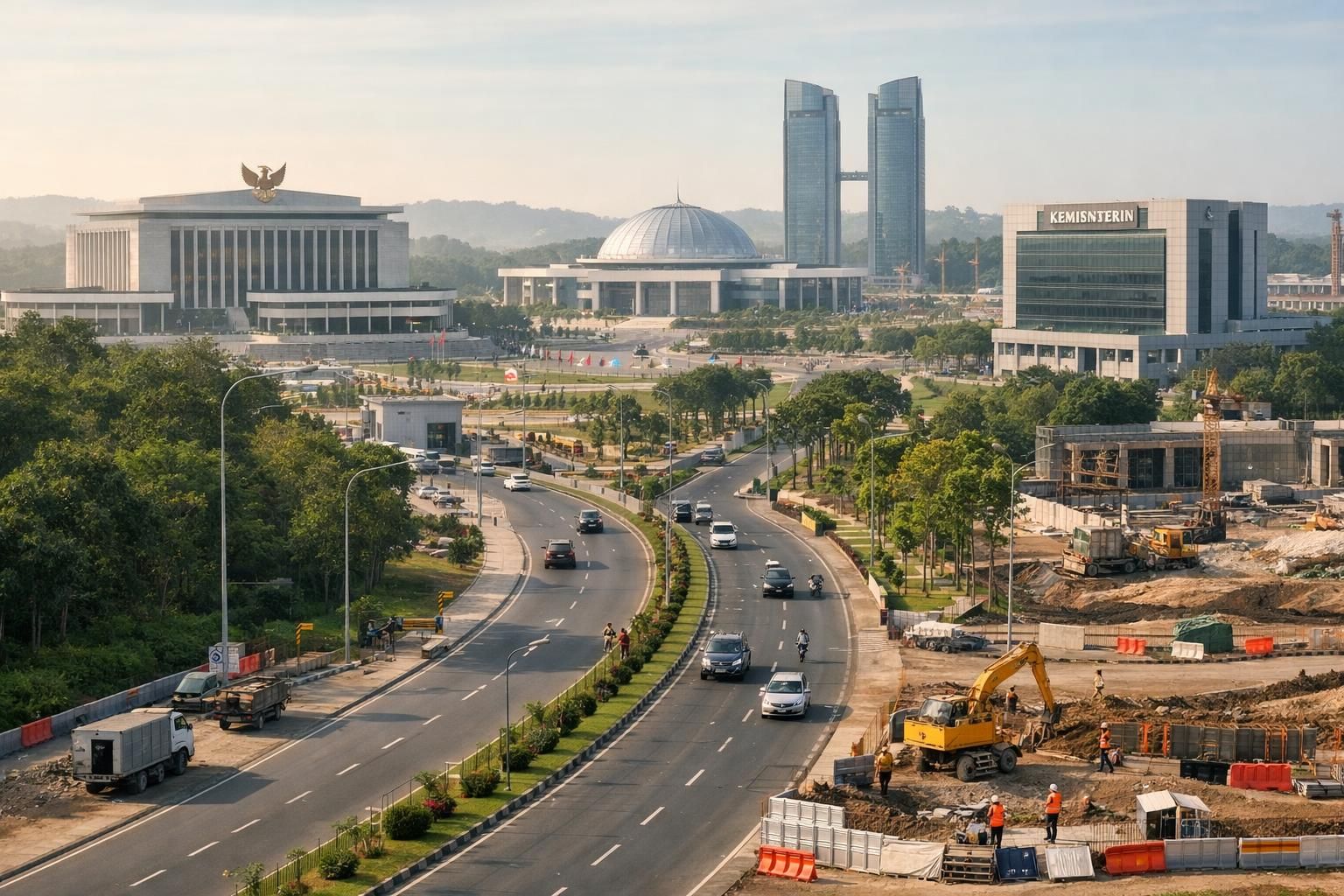 otorita ikn mempercepat pembangunan ibu kota baru indonesia di nusantara dengan berbagai inisiatif inovatif untuk mendukung kemajuan dan pertumbuhan berkelanjutan.