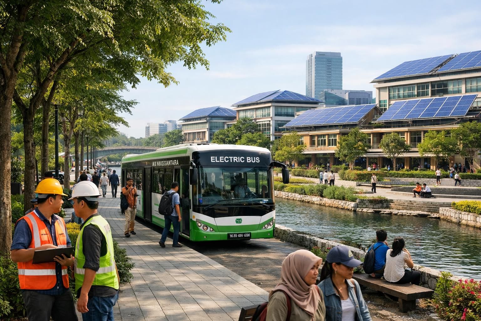 otorita ikn mempercepat pembangunan ibu kota baru indonesia di nusantara dengan berbagai proyek infrastruktur dan inovasi untuk mendukung pertumbuhan berkelanjutan.