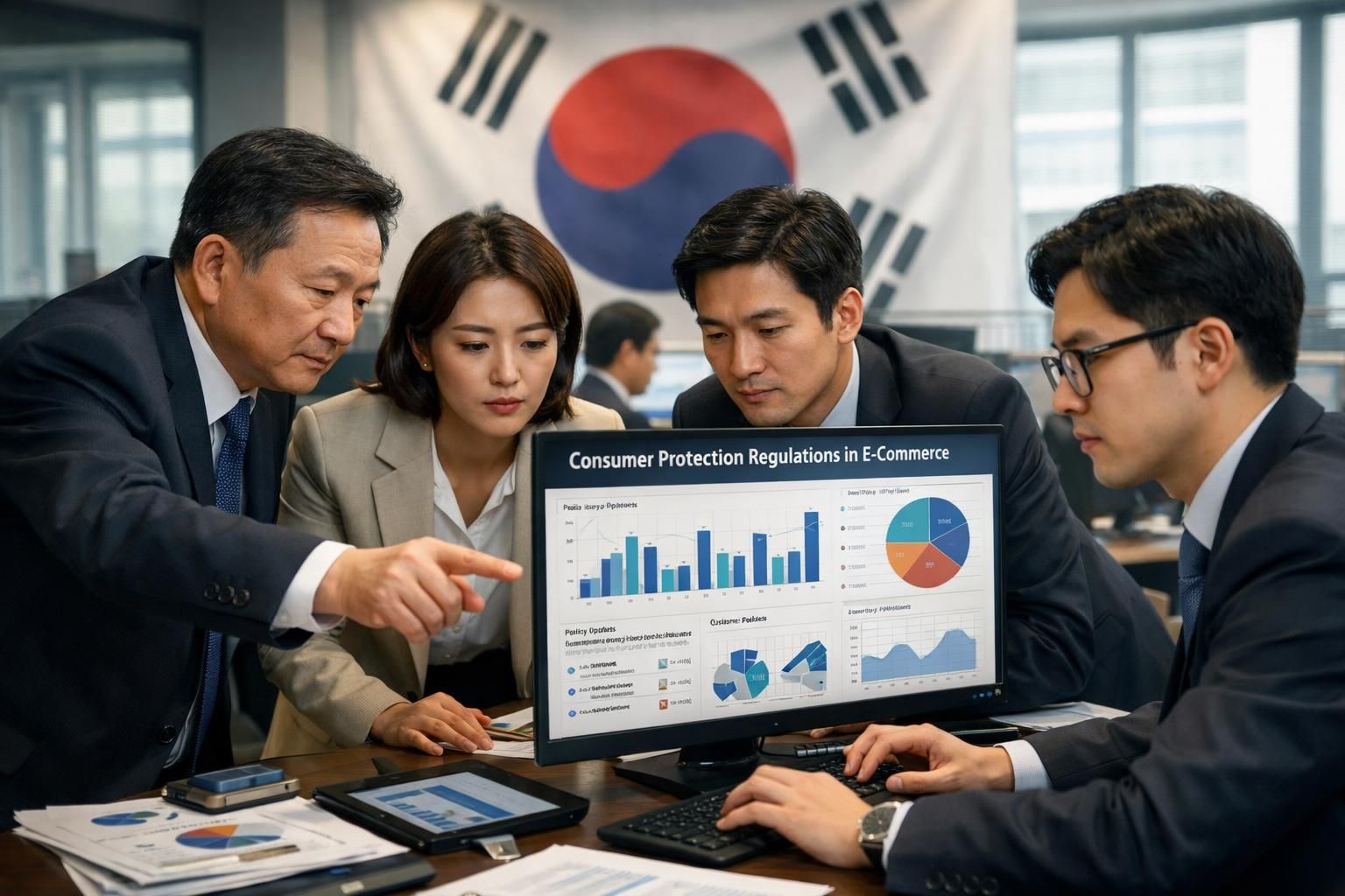 otoritas korea selatan meningkatkan regulasi untuk memperkuat perlindungan konsumen di sektor e-commerce, memastikan transaksi yang lebih aman dan terpercaya bagi pengguna.