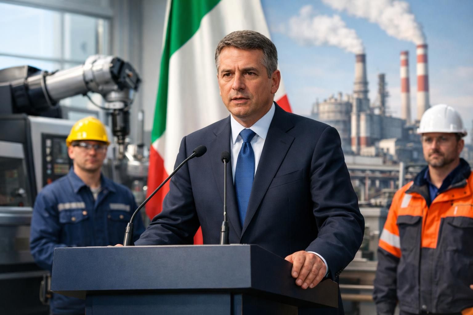 pemerintah italia memperkenalkan kebijakan baru untuk mendukung pertumbuhan dan pengembangan sektor industri, meningkatkan investasi dan inovasi di negara tersebut.