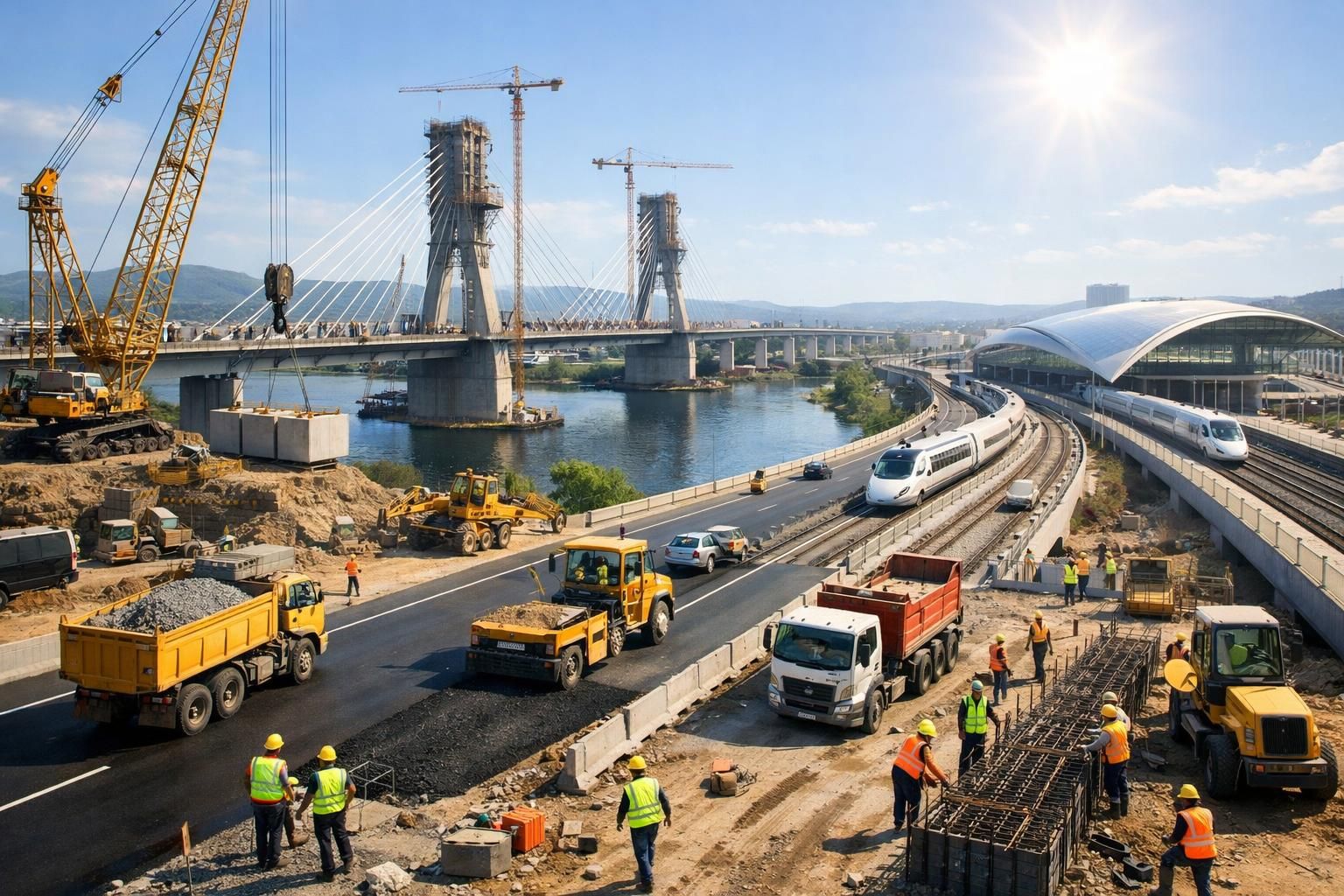 pemerintah spanyol memperluas investasi dalam infrastruktur transportasi nasional untuk meningkatkan konektivitas dan mendukung pertumbuhan ekonomi yang berkelanjutan.