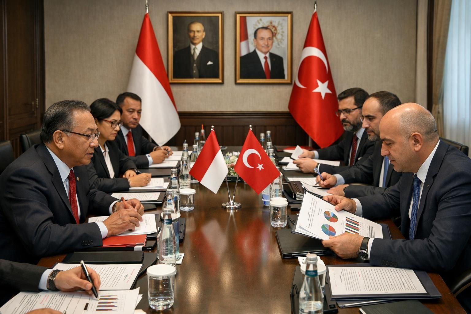 pemerintah turki memperkuat kerja sama ekonomi dengan negara-negara asia untuk meningkatkan perdagangan dan investasi bersama demi kemajuan regional.