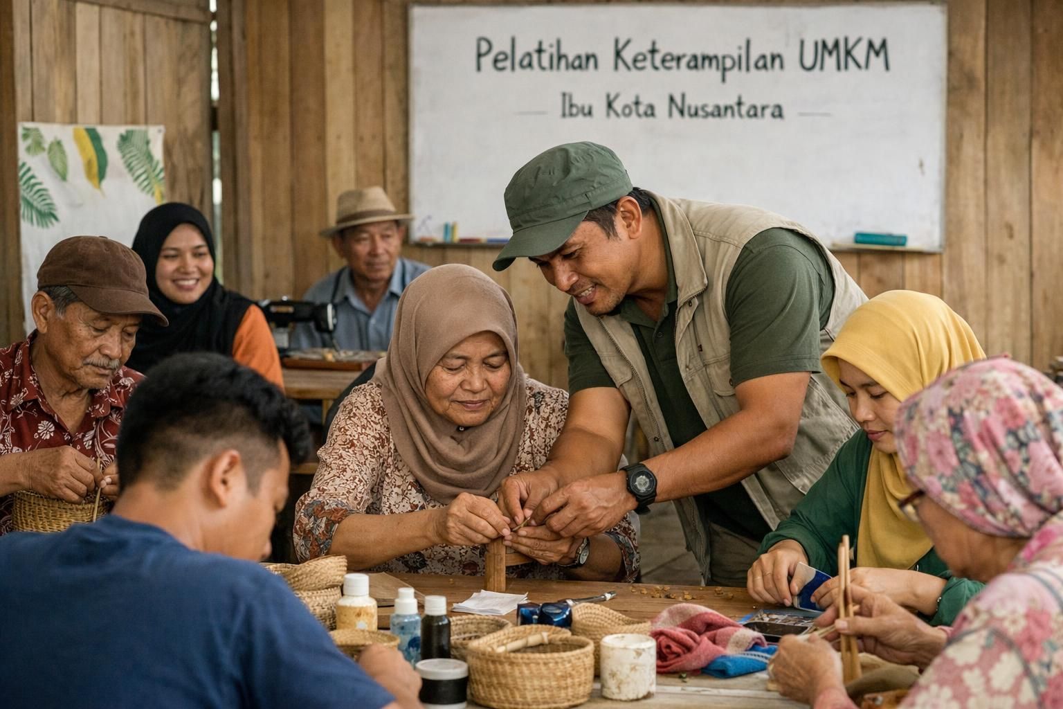 pemerintah mempercepat pengembangan ibu kota nusantara guna menarik investasi baru dan mendorong pertumbuhan ekonomi yang berkelanjutan.