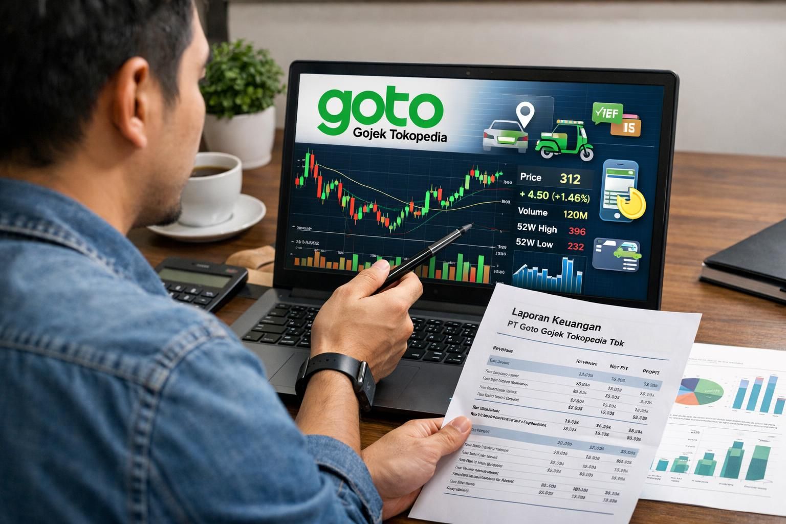 saham goto mencerminkan perkembangan dinamis sektor teknologi di indonesia, menunjukkan potensi pertumbuhan dan inovasi yang terus meningkat.