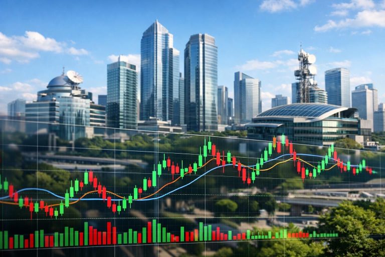 saham goto mencerminkan pertumbuhan pesat sektor teknologi di indonesia, menunjukkan potensi investasi dan inovasi yang terus berkembang.