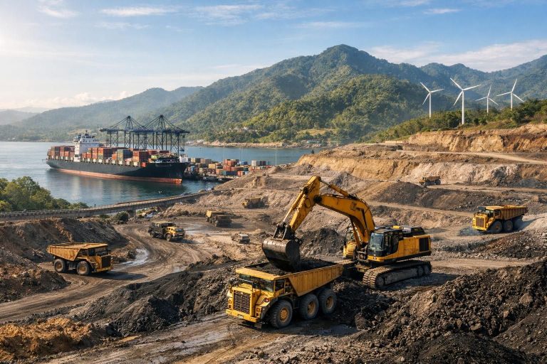 sektor pertambangan indonesia terus menarik minat investor global dengan potensi sumber daya alam melimpah dan peluang investasi yang menjanjikan.