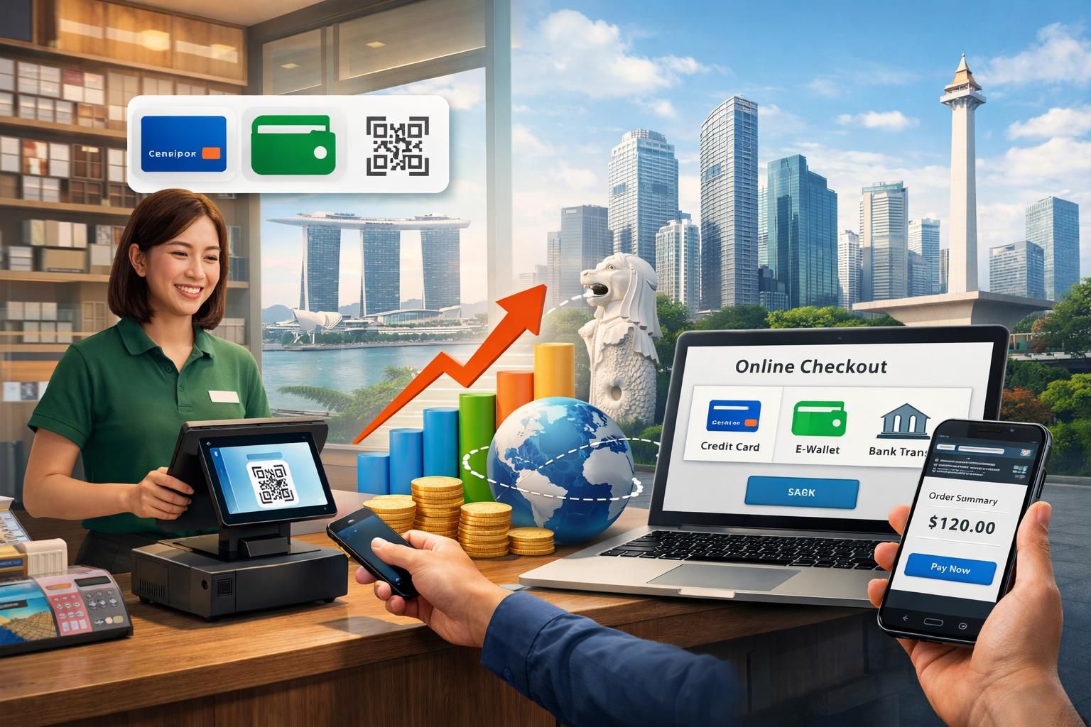 stripe memperluas layanan pembayaran digitalnya untuk mendukung bisnis e-commerce di asia, memudahkan transaksi online dengan solusi yang cepat dan aman.