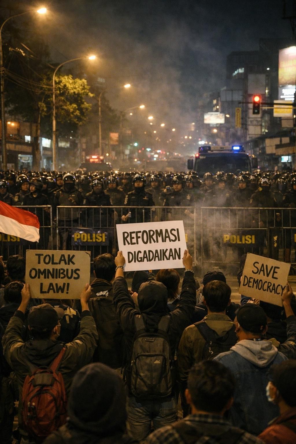 pelajari informasi penting tentang aksi protes di indonesia, termasuk latar belakang, tujuan, dan dampaknya bagi masyarakat.