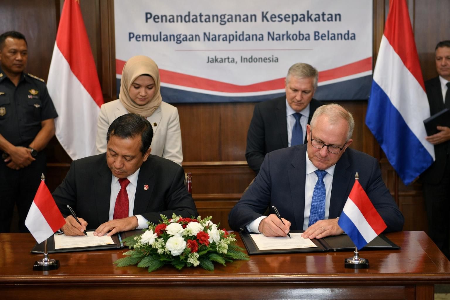 indonesia akan memulangkan dua narapidana narkoba asal belanda, termasuk satu yang sedang menjalani hukuman, sebagai bagian dari kerja sama hukum antara kedua negara.