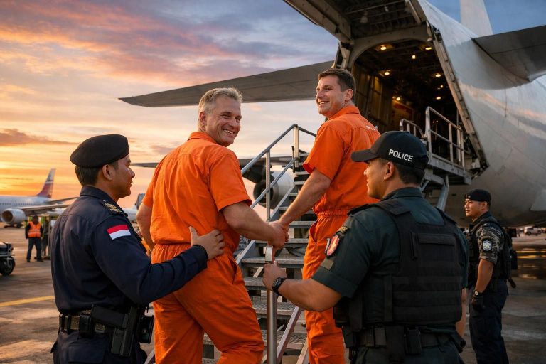indonesia akan memulangkan dua narapidana narkoba asal belanda, termasuk satu yang sedang menjalani hukuman, sebagai bagian dari kesepakatan repatriasi untuk mendukung proses reintegrasi mereka.