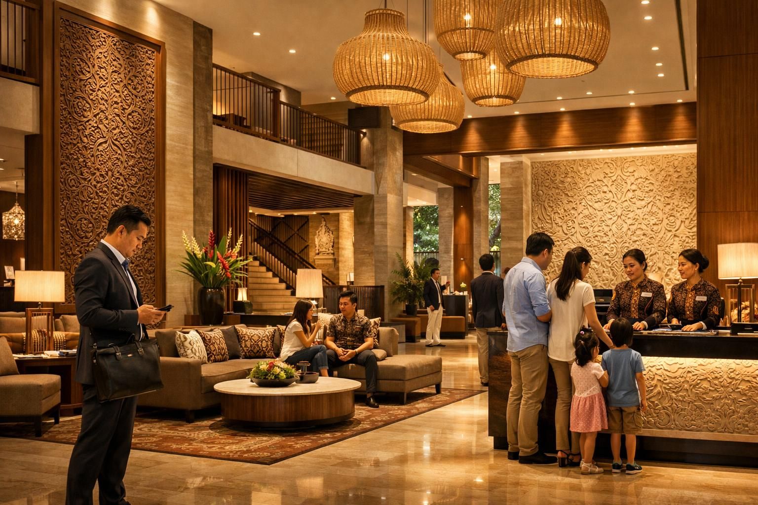 marriott menandatangani kesepakatan multi-hotel untuk mengelola lima properti baru di indonesia, memperluas kehadirannya di pasar perhotelan tanah air.