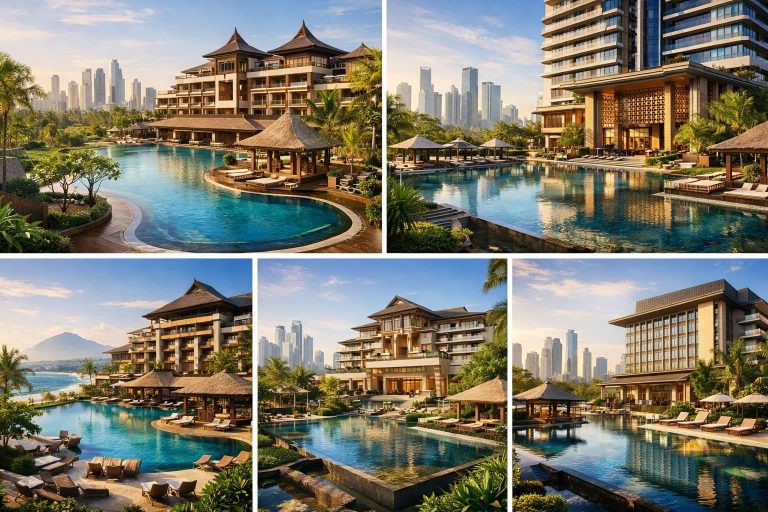 marriott menandatangani kesepakatan multi-hotel untuk mengoperasikan lima properti baru di indonesia, memperluas jaringan hotel mewah di pasar yang berkembang pesat ini.